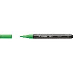 Marqueur pointe fine FREE acrylic T100 vert feuille STABILO