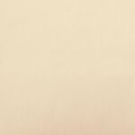 vidaXL Chaises pivotantes à manger lot de 4 crème velours