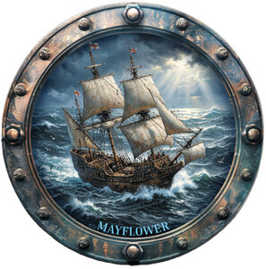 Monnaie MAYFLOWER Famous Ships 1 Oz Argent 1$ USA 2026
