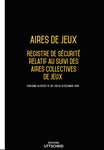 Registre de sécurité relatif aux aires collectives de jeux Version 2024 UTTSCHEID