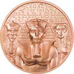 Monnaie LEGACY OF THE PHARAOHS Copper 1$ Cook Islands 2022 (PRÉCOMMANDE)