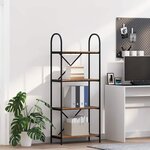 vidaXL Étagère Bois ancien 60 x 30 x 146 cm Bois d'ingénierie