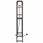 vidaXL Headboard de Rangement avec Station de Charge Chêne sonoma