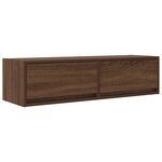 Meuble TV vidaXL Marron Chêne 100x31x25 5 cm Bois d'ingénierie