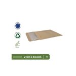 Pack and Move - Lot 120 enveloppes à bulles kraft - 30 x 21 cm - Expédition facile - Ultra renforcée - Opaque
