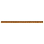 vidaXL Lit surélevé de jardin 960x50x36 cm acier corten