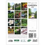 Petit Calendrier Mensuel 2025 14x18 Cm - France - Draeger paris