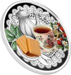 Pièce de monnaie en Argent 1 Dollar g 17.50 Millésime 2025 TIME FOR TEA