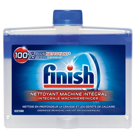 Nettoyant Machine Lave-vaisselle Régulier Intégral - 250 ml FINISH