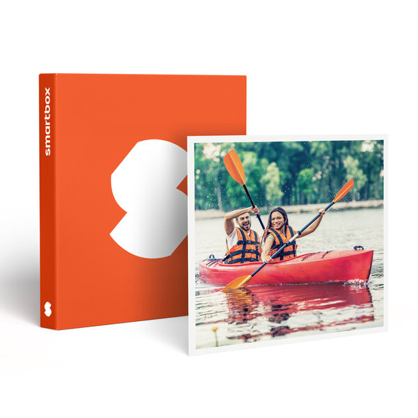 SMARTBOX - Coffret Cadeau Sortie en kayak ou descente en rafting en duo - Sport & Aventure