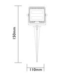 Luxform projecteur led dundee 900 lm