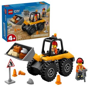 Lego 60450 - City La chargeuse de chantier jaune
