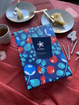 KIT Feuille cadeau réutilisable L Bleu Arras