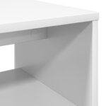 vidaXL Meuble TV Blanc 100 x 35 x 40 cm Bois d'ingénierie