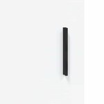 vidaXL Buffet haut Blanc 69 5x34x180 cm Bois d'ingénierie