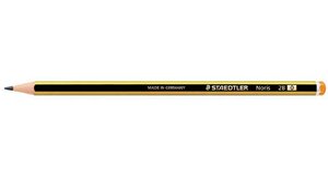 Crayon papier NORIS hexagonal mine 2mm 2B STAEDTLER