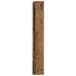 vidaXL Cabinet de Tête de Lit Bois ancien Bois d'ingénierie