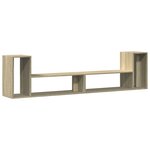 vidaXL Meubles TV 2 Pièces chêne sonoma 100x30x50 cm bois d'ingénierie