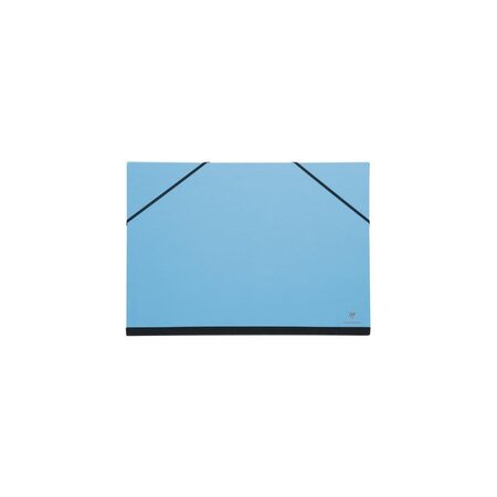 Carton à Dessin 37x52cm Turquoise CLAIREFONTAINE