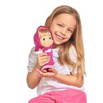 MASHA & MICHKA Poupée Masha 23 Cm + Peluche Michka 43cm