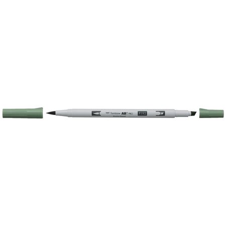 Marqueur base alcool double pointe abt pro 192 asperge tombow