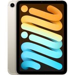 Apple Ipad Mini (2021) 8,3" Wifi + Cellulaire - 64 Go - Lumière Stellaire