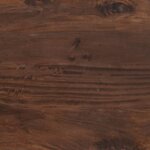 vidaXL Table basse Marron et Noir 80 x 54 x 40 cm Bois d'acacia massif