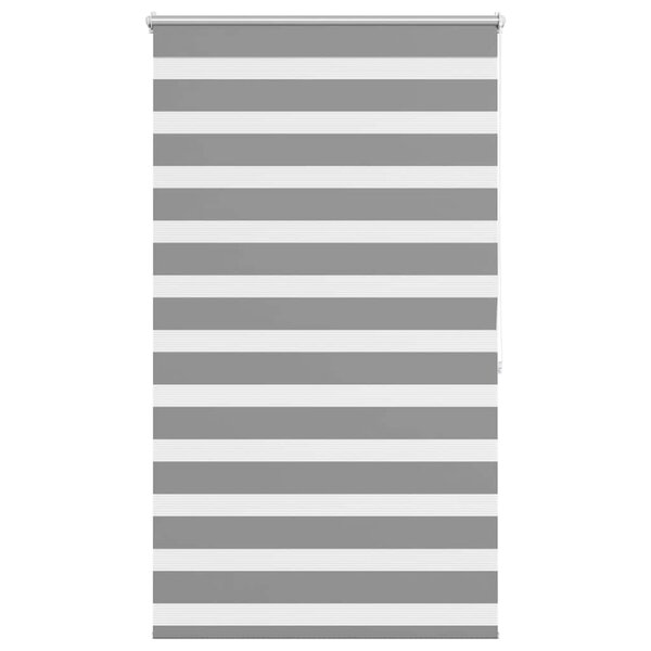 vidaXL Store enrouleur tamisant 80 x 175 cm gris