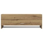 vidaXL Garde-robe chêne artisanal 100x32 5x35 cm bois d'ingénierie