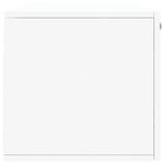 vidaXL Armoire murale blanc 100x36 5x35 cm bois d'ingénierie