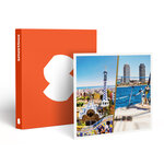 SMARTBOX - Coffret Cadeau Séjour de 3 jours à Barcelone avec croisière au coucher du soleil en catamaran -  Multi-thèmes