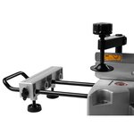 Makita scie à onglet coulissante 216 mm bleu et gris