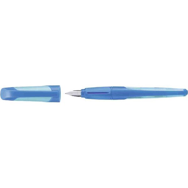 Stylo plume EASYbuddy Pointe Moyenne pour Droitiers Bleu STABILO