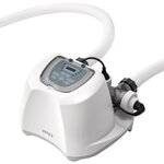 INTEX Chlorateur au sel INTEX Blanc 9.38 PC et acier