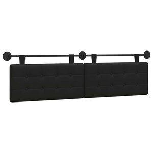 vidaXL Tête de lit suspendue Simili cuir
