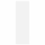 vidaXL Ensemble de meubles TV 8 Pièces Blanc Bois d'ingénierie