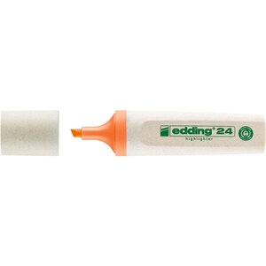 Surligneur 24 Ecoline Orange 2-5 mm x 10 EDDING