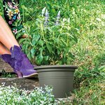 DEROMA Pot de fleurs rond Day R verde - Coloris vert - 40cm