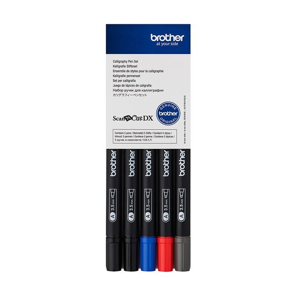 Stylos de Calligraphie SDX Scan N Cut 5 pièces