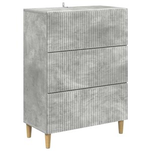 vidaXL Armoire à tiroirs 66 x 34 5 x 90 cm Bois d'ingénierie