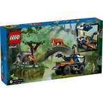 Lego 60426 - Le camion tout-terrain de l'explorateur de la jungle