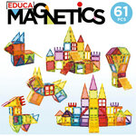 Jeu de construction - Magnetics - Enfant - Dès 5 ans - 61 pièces - Educa