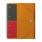 Organiserbook A4+ 160 pages Lignée 6 mm OXFORD