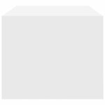 vidaXL Meubles TV 2 Pièces blanc 60x31x25 5 cm bois d'ingénierie