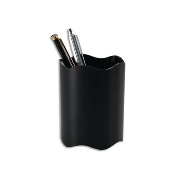 Pot à Crayon TREND Diam 8 cm H 10 cm Noir DURABLE