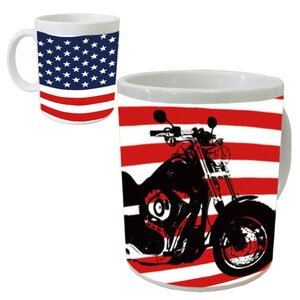Tasse en céramique american moto cbkreation