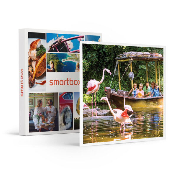 Journée en famille à Bellewaerde de juillet à fin août - SMARTBOX - Coffret Cadeau Sport & Aventure
