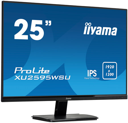 Iiyama prolite xu2595wsu-b1 écran plat de pc 63 4 cm (24.9") 1920 x 1200 pixels wuxga led noir