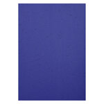 Paquet de 100 couvertures bleues grain cuir pour reliure a4 exacompta