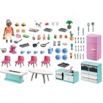 PLAYMOBIL 71608 - My Life Cuisine avec ilôt central